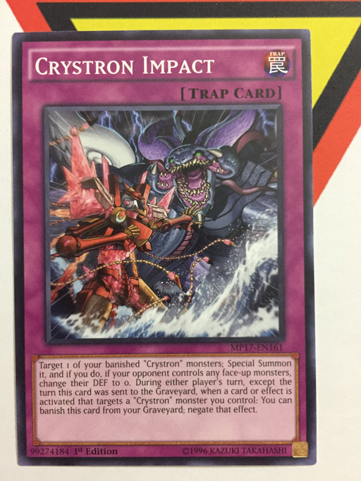 CRYSTRON IMPACT - COMMON - MP17-EN161 - 1ST