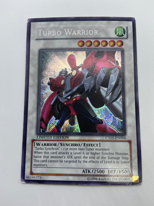 Turbo Warrior / Secret - CT05-EN004 - LIM - HP