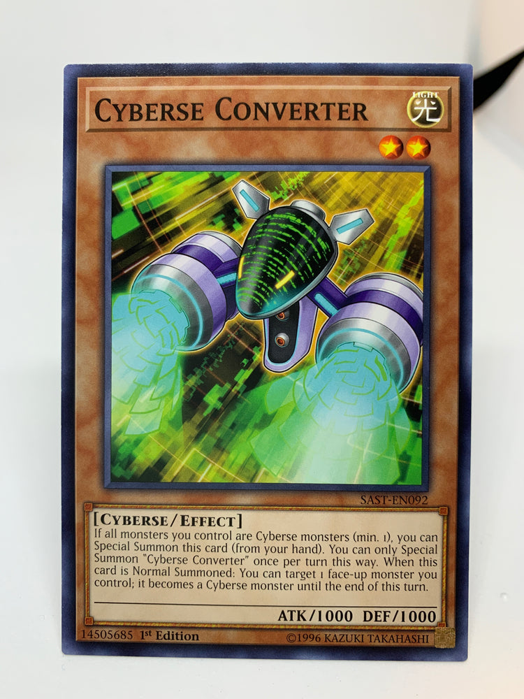 Cyberse Converter / Common - SAST-EN092 - 1st