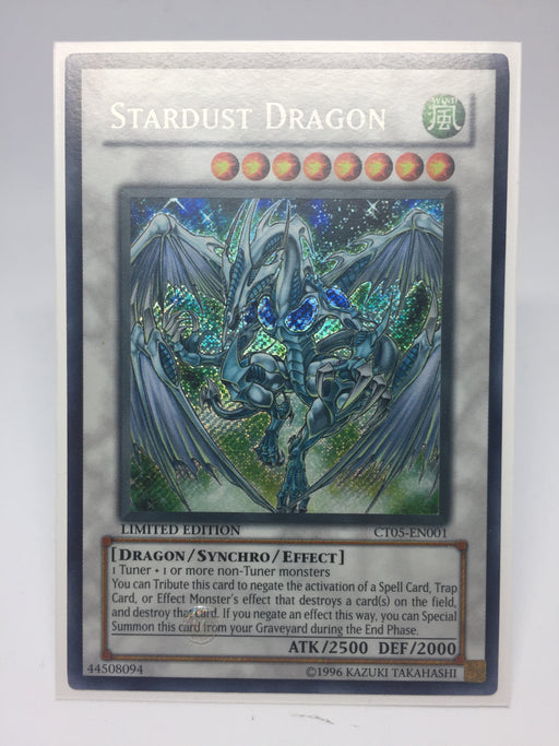 Stardust Dragon / Secret - CT05-EN001 - Lim