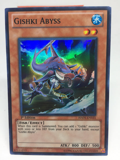 Gishki Abyss - Super - HA05-EN031 - 1st