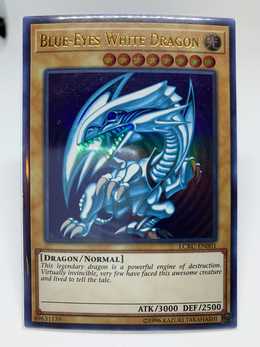 Blue-Eyes White Dragon / Ultra - LCKC-EN001