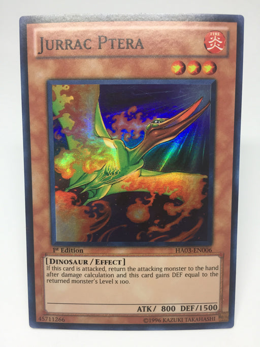 Jurrac Ptera - Super - HA03-EN006 - 1st