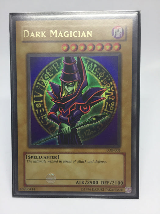 Dark Magician / Ultra - LOB-005