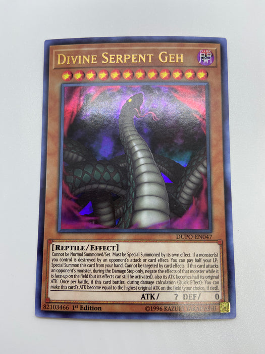 Divine Serpent Geh / Ultra - DUPO-EN047