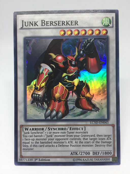 Junk Berserker - Super - LC5D-EN043 - 1st