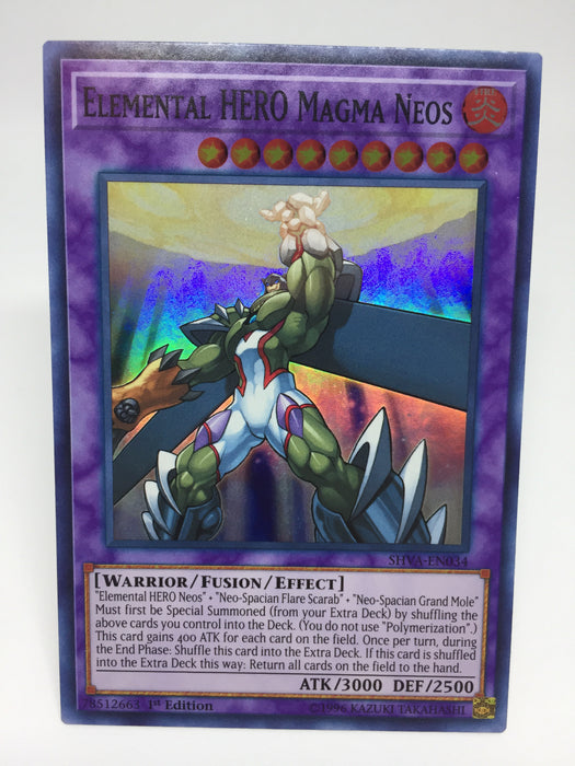 Elemental HERO Magma Neos / Super - Various - 1st