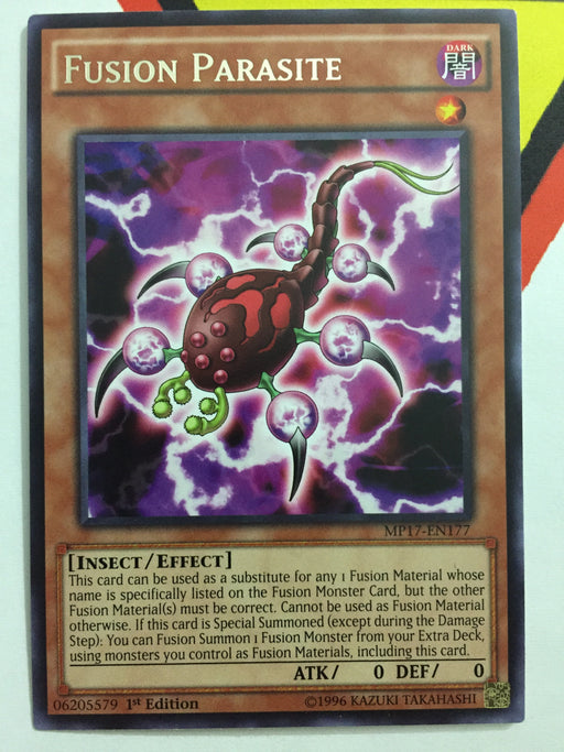 FUSION PARASITE - RARE - MP17-EN177 - 1ST