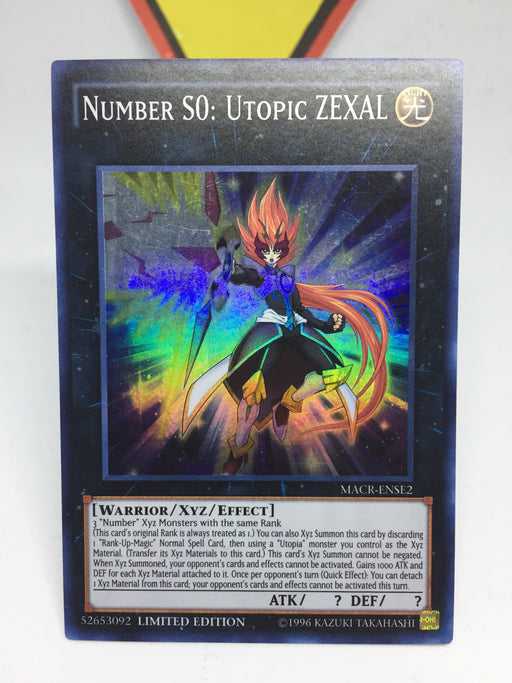 Number S0: Utopic ZEXAL - MACR ENSE2 - Lim