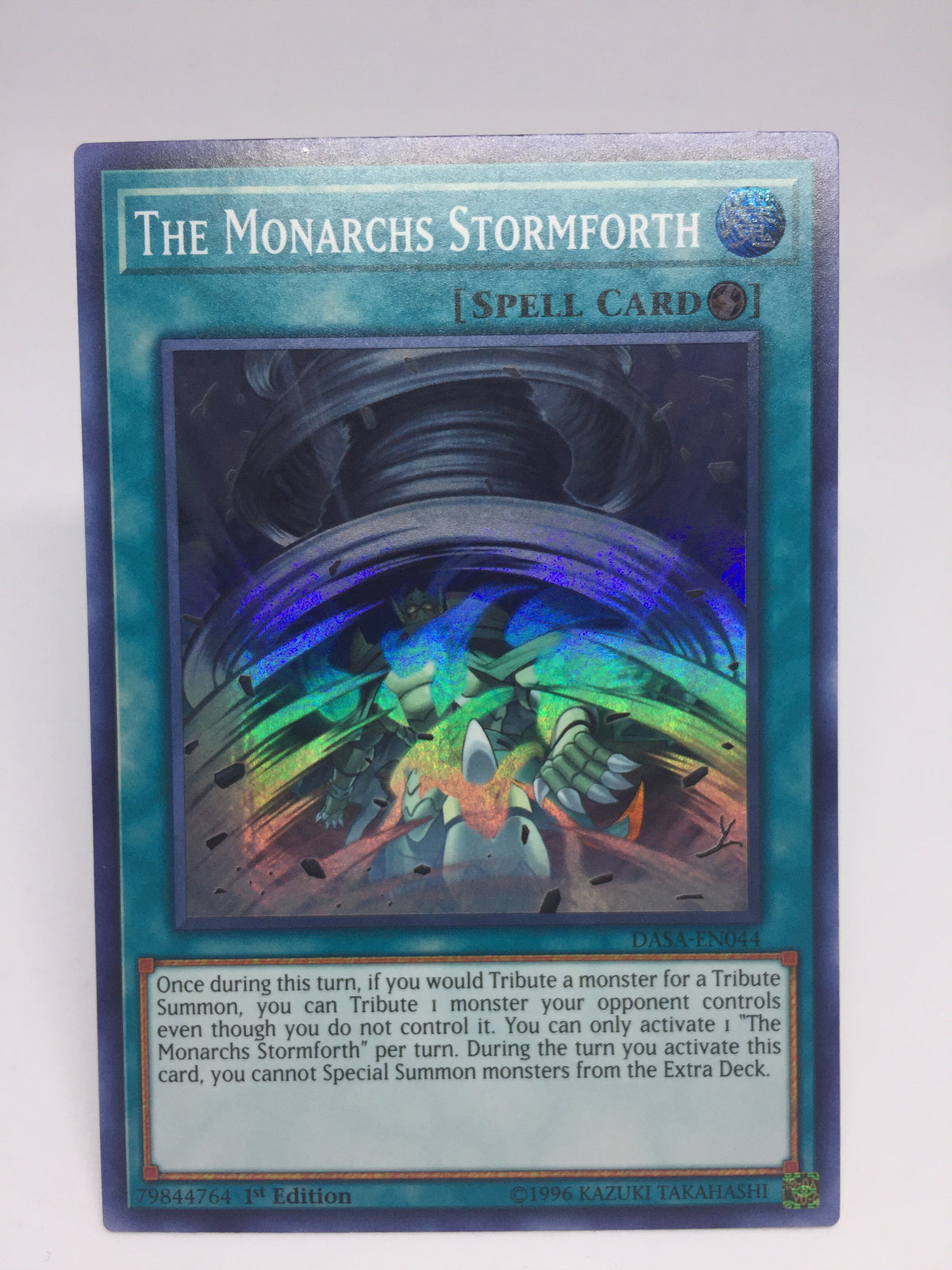 Yugioh! The Monarchs Stormforth / Super - DASA-EN044 - 1st — Transcend ...