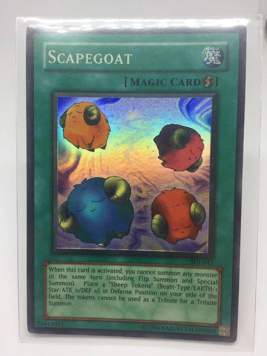 Scapegoat / Super - SDJ-041 - 1st