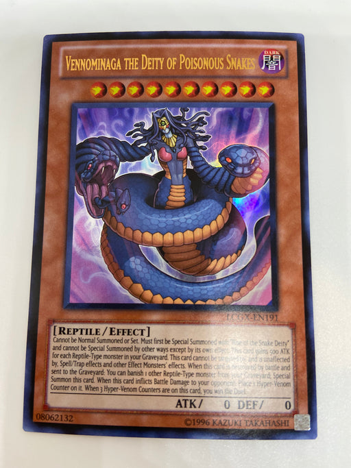 Vennominaga the Deity of Poisonous Snakes / Ultra - LCGX-EN191