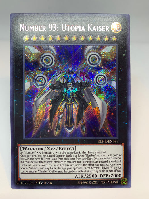Number 93: Utopia Kaiser / Secret - BLHR-EN093 - 1st