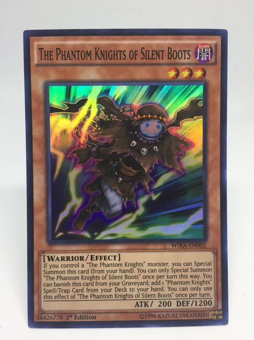 The Phantom Knights of Silent Boots - Super - WIRA-EN002 - 1st