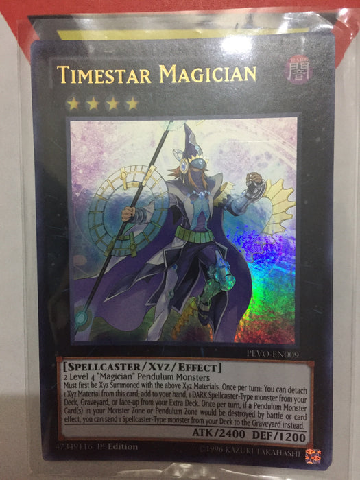 Timestar Magician / Ultra - PEVO-EN009 - 1st