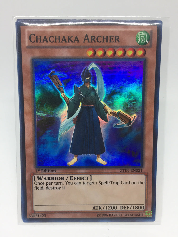 Chachaka Archer / Super - ZTIN-EN021 - 1st