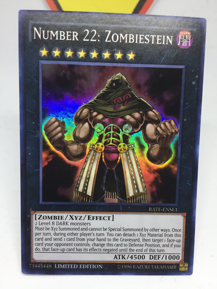 Number 22: Zombiestein - Super - RATE-ENSE1 - Lim