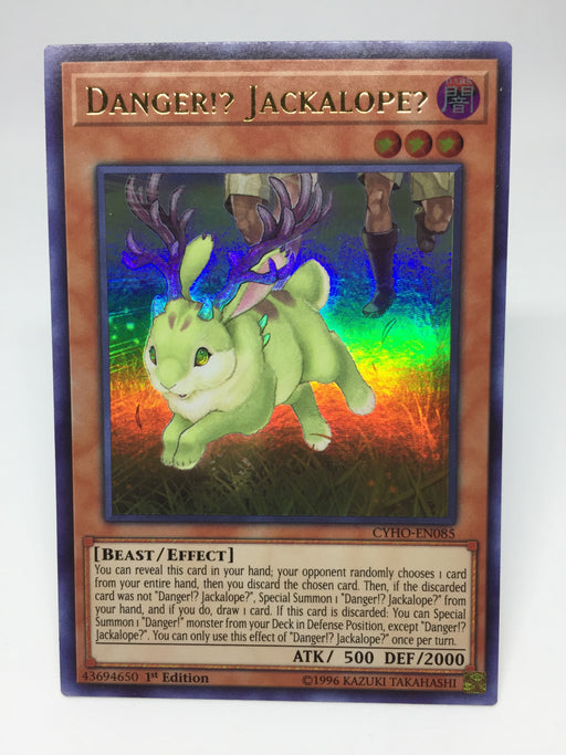 Danger!? Jackalope? / Ultra - CYHO-EN085 - 1st