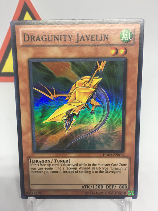 Dragunity Javelin - Super - HA04-EN014