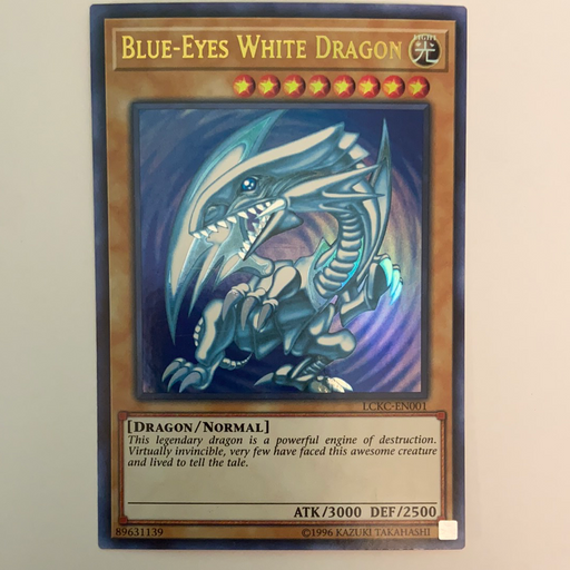 Blue-Eyes White Dragon / Ultra - LCKC-EN001 - LP