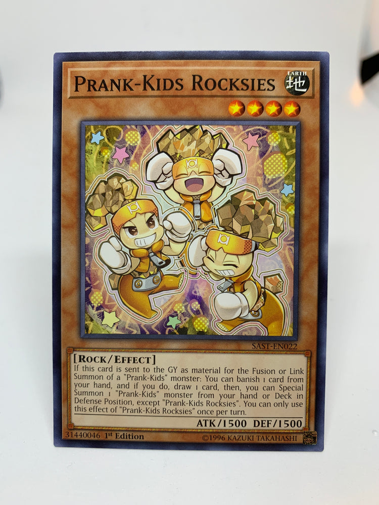 Prank-Kids Rocksies / Common - SAST-EN022 - 1st