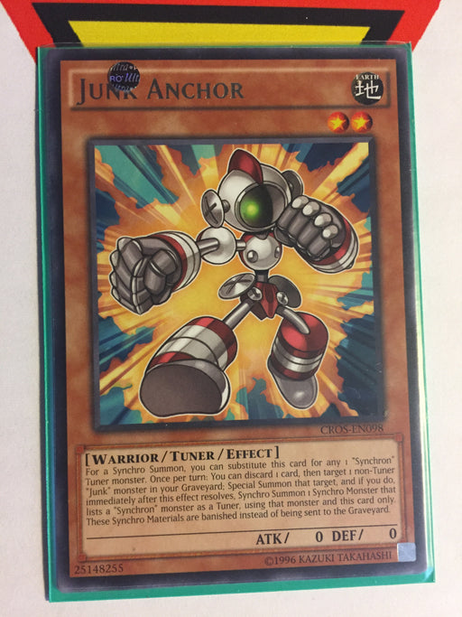 JUNK ANCHOR - RARE - VARIOUS - 1ST