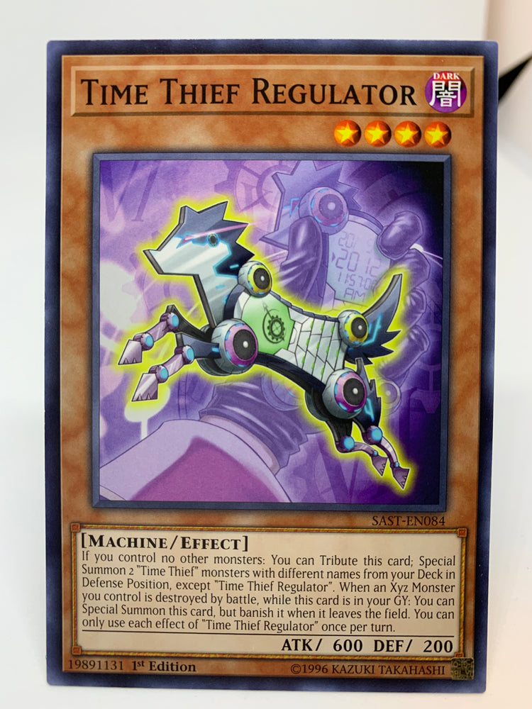 Time Thief Regulator / Common - SAST-EN084 - 1st