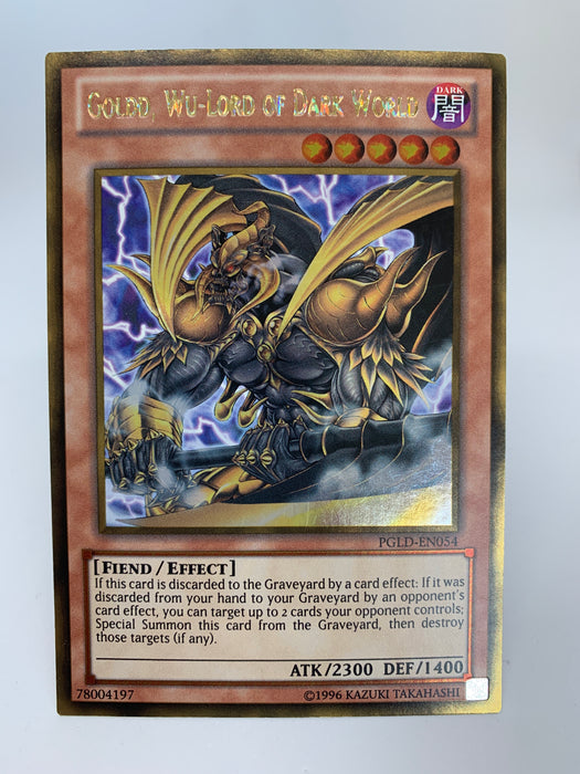 Goldd, Wu-Lord of Dark World / Gold - PGLD-EN054