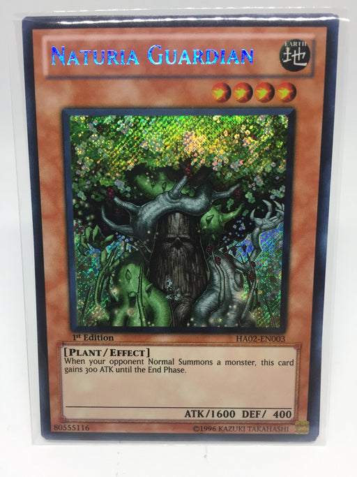 Naturia Guardian / Secret - HA02-EN003 - 1st