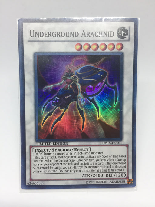 Underground Arachnid / Super - DPC5-EN001 - Lim