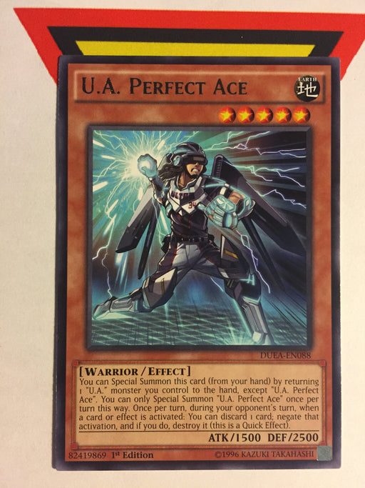 U.A. PERFECT ACE - RARE - VARIOUS - 1ST