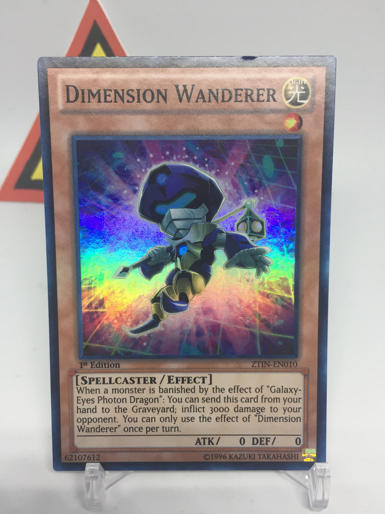 Dimension Wanderer - Super - ZTIN-EN010 - 1st