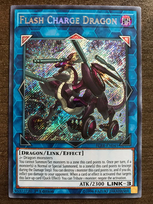 Flash Charge Dragon / Secret - BLRR-EN045 - 1st