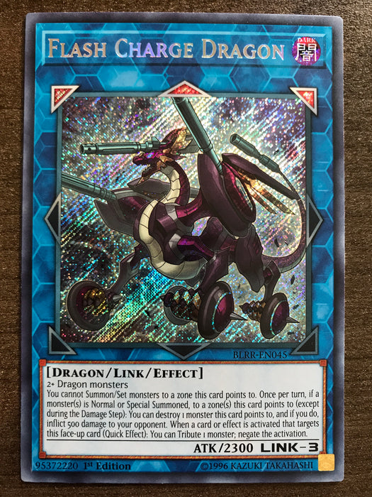 Flash Charge Dragon / Secret - BLRR-EN045 - 1st
