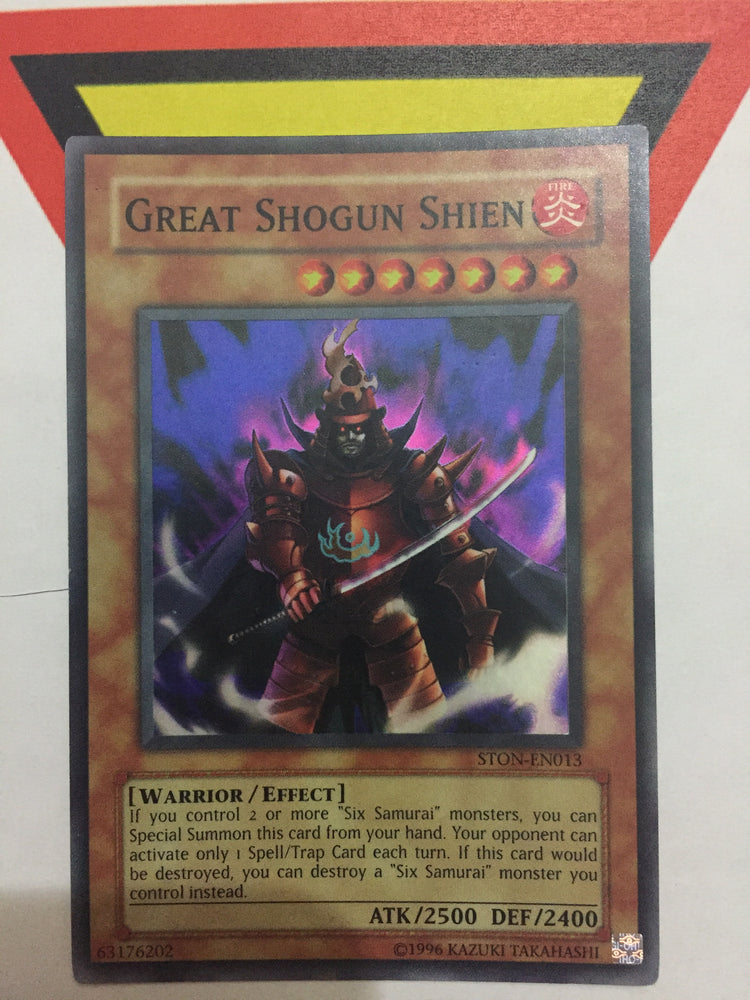 Great Shogun Shien - Super - STON-EN013