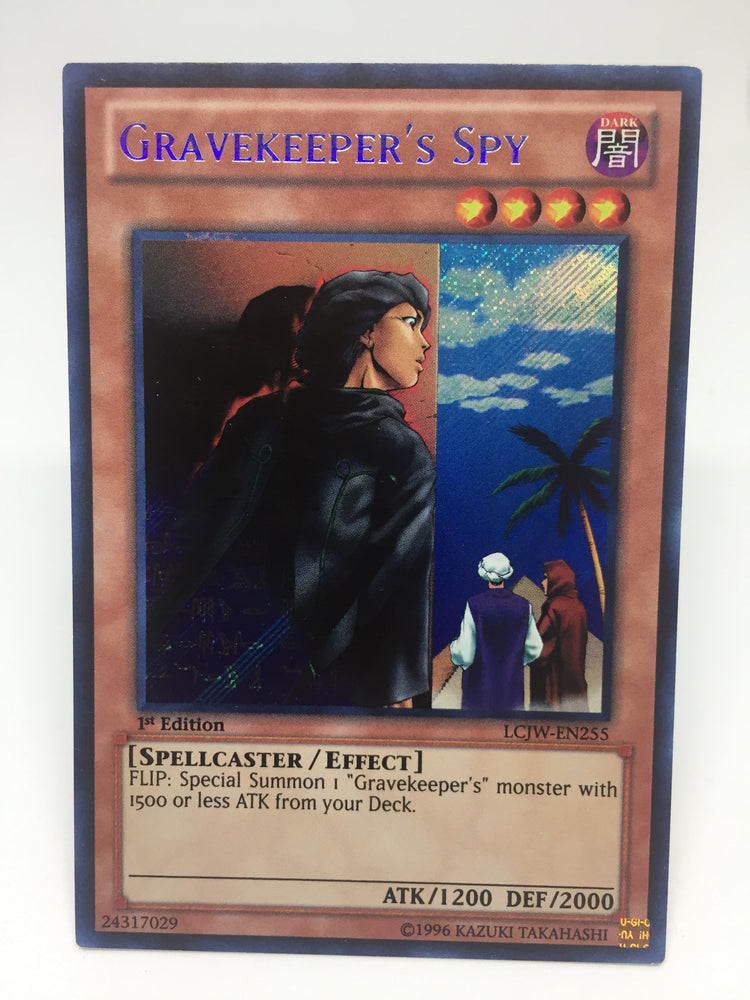 Gravekeeper's Spy / Secret - LCJW-EN255 - 1st