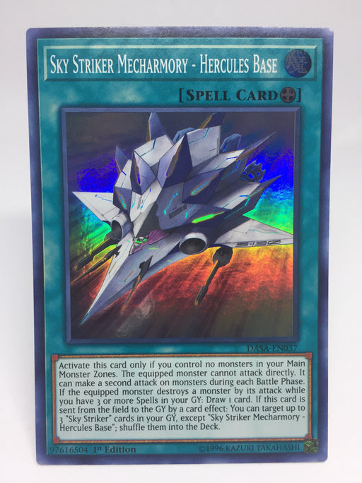 Sky Striker Mecharmory - Hercules Base / Super - DASA-EN037 - 1st