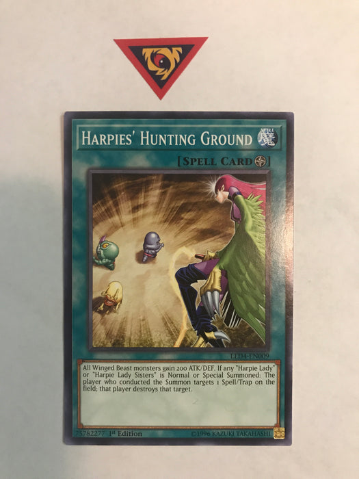 Harpie's Hunting Ground / Common - LED4-EN009 - 1st