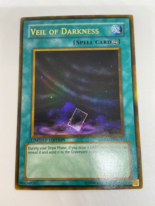 Veil of Darkness / Ultra Gold - GLD2-EN043 - LIM