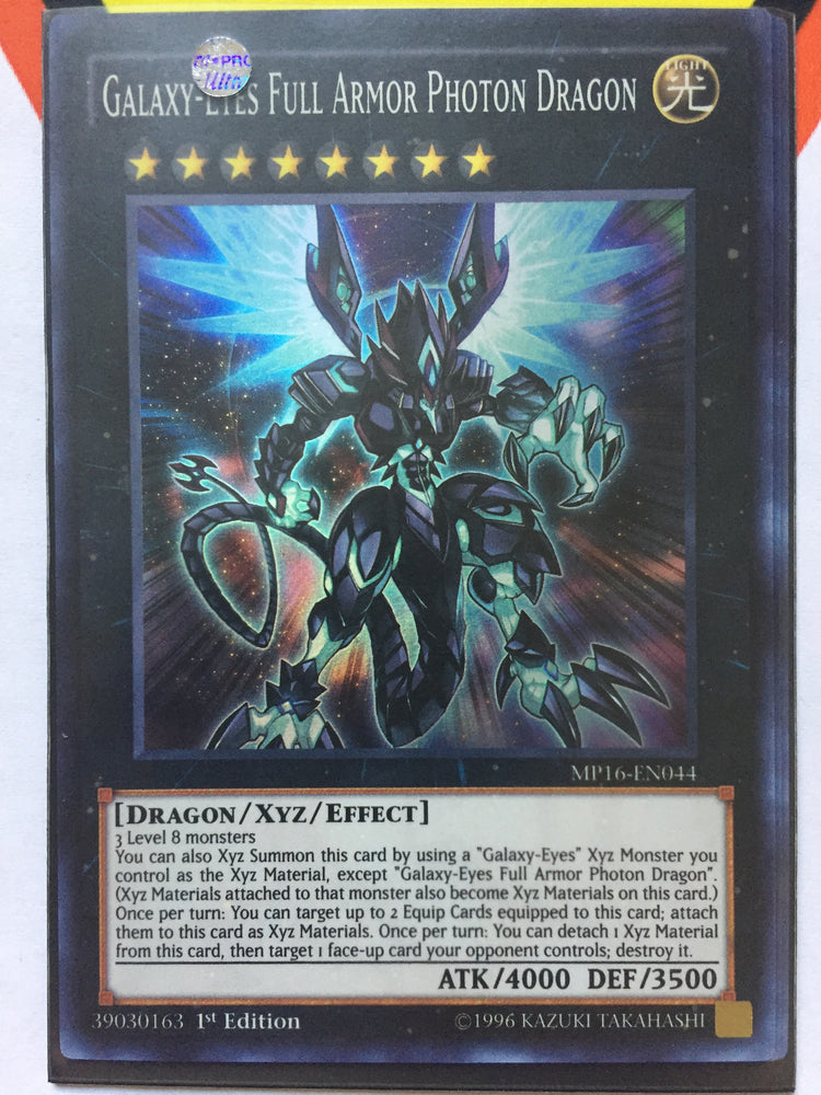 GALAXY-EYES FULL ARMOR PHOTON DRAGON - SUPER - CROS-EN095