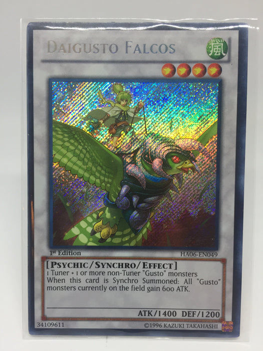 Daigusto Falcos / Secret - HA06-EN049 -1st