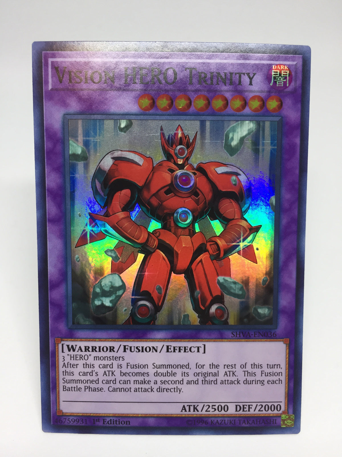 yugioh vision hero cards Yugioh! Vision HERO Trinity / Super - SHVA-EN036