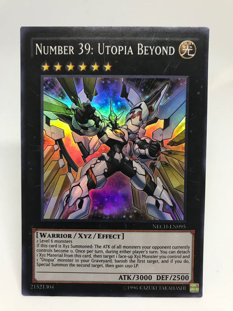 Number 39: Utopia Beyond / Super - NECH-EN095