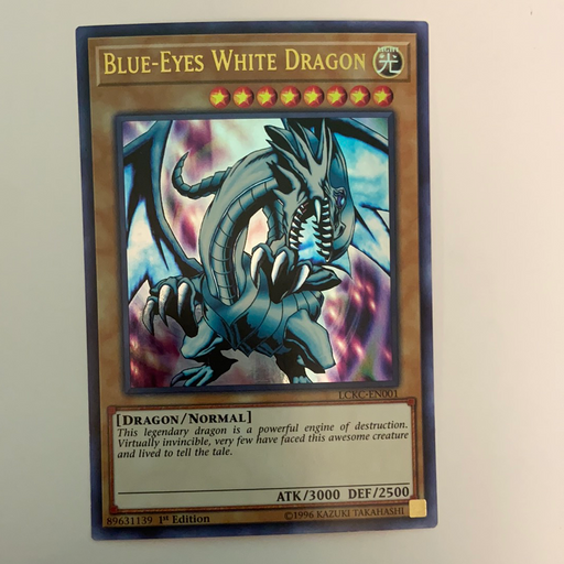 Blue-Eyes White Dragon (alt. art) / Ultra - LCKC-EN001 - 1st