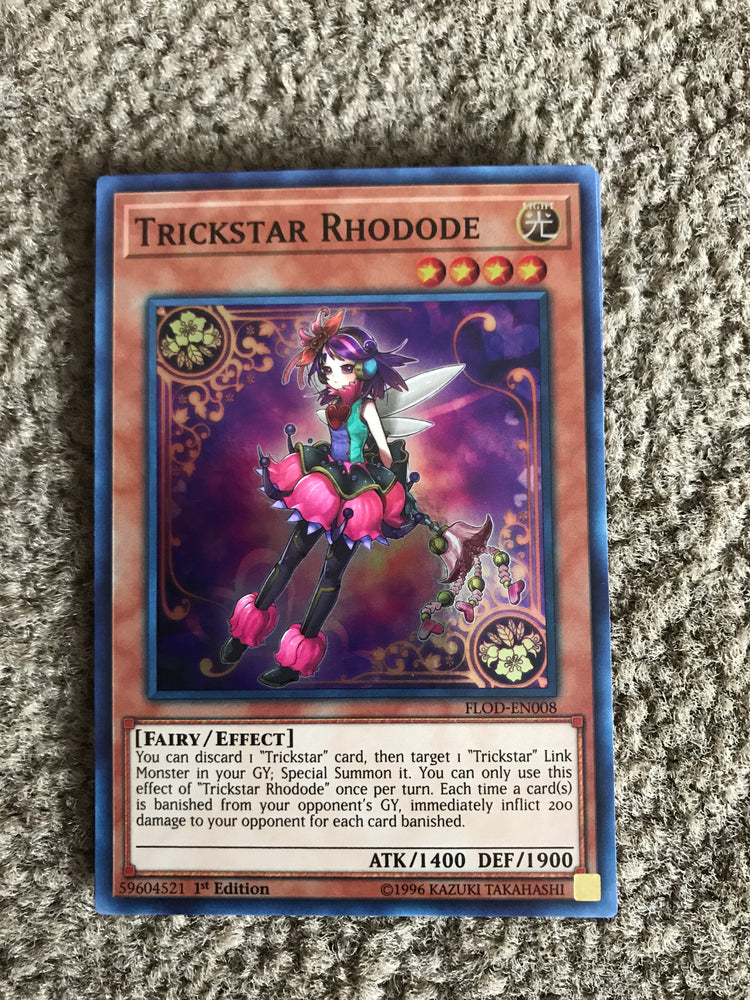 Trickstar Rhodode - Super - FLOD-EN008 - 1st