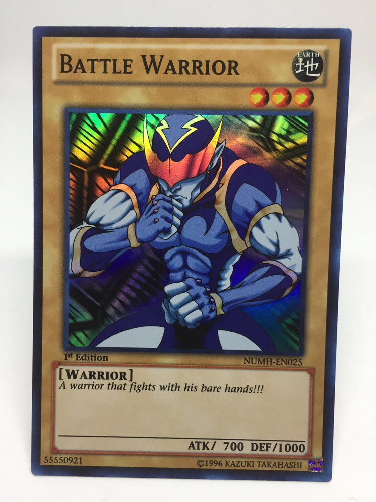 Battle Warrior / Super - NUMH-EN025 - 1st