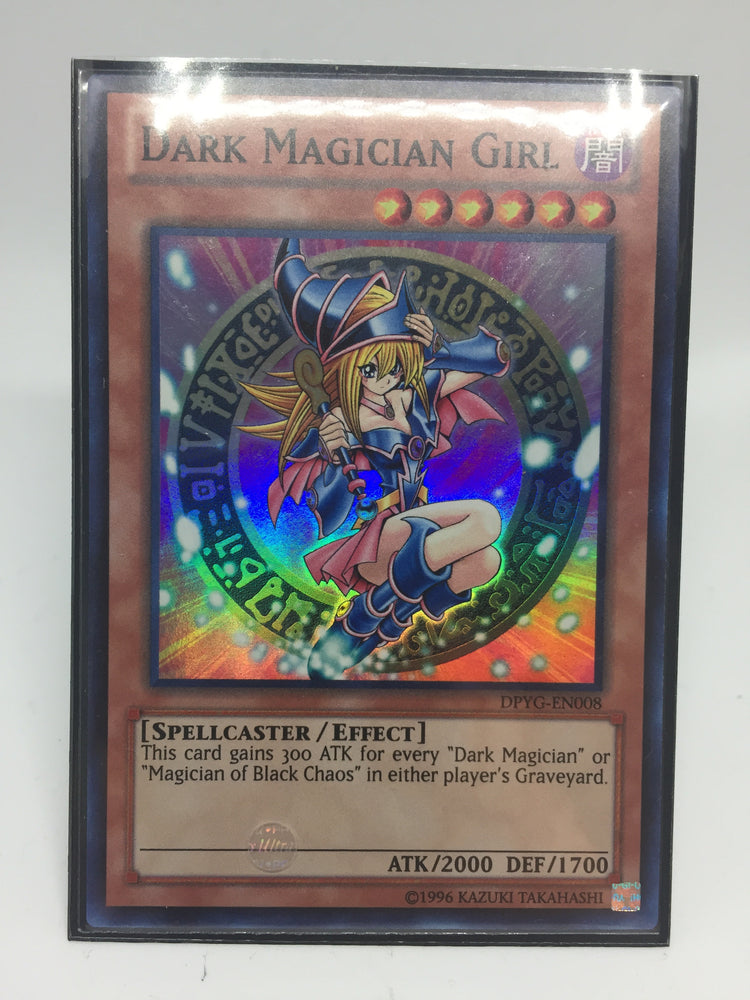 Dark Magician Girl / Super - DPYG-EN008