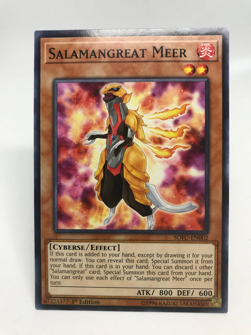 Salamangreat Meer / Common - SOFU-EN002 - 1st