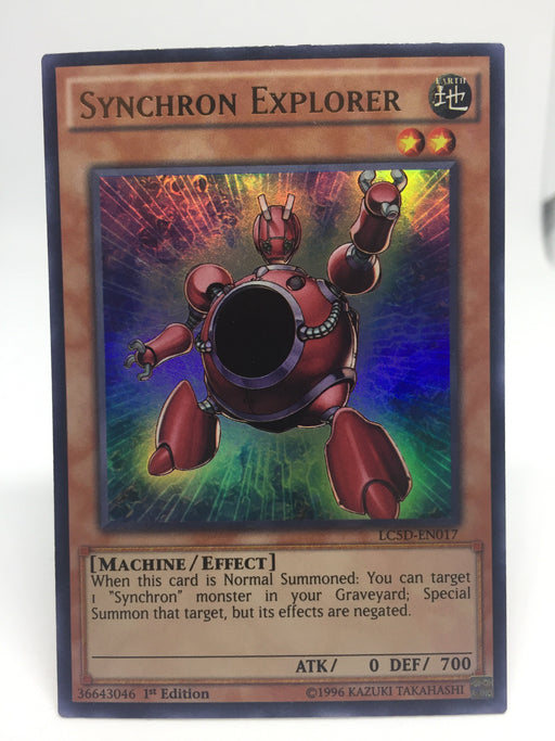 Synchron Explorer - Ultra - LC5D-EN017 - 1st