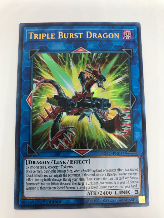 Triple Burst Dragon / Ultra - EXFO-EN044 - 1st